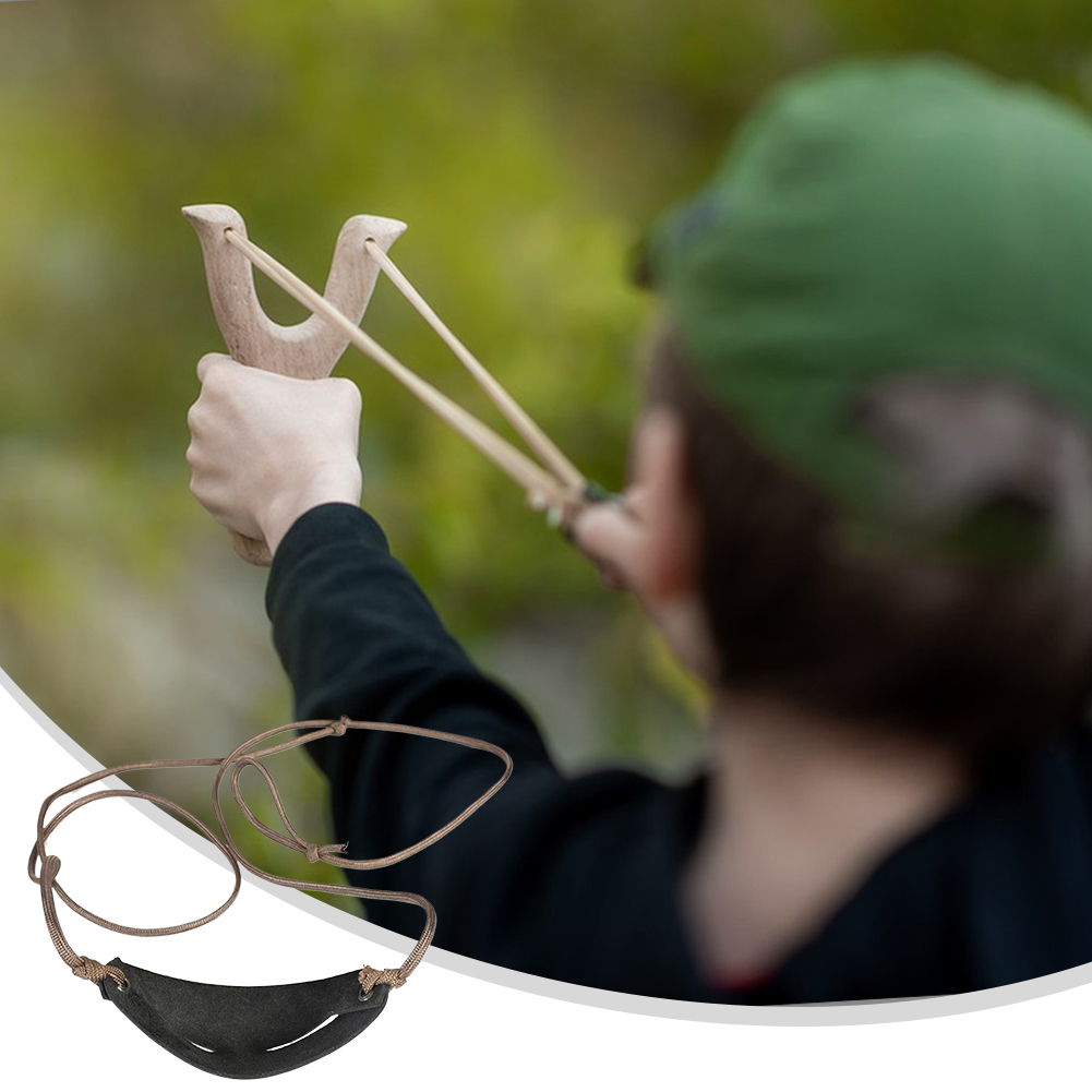 Tirachinas de pastor de cuero  - Hunting Outdoor Stores reseña y precio