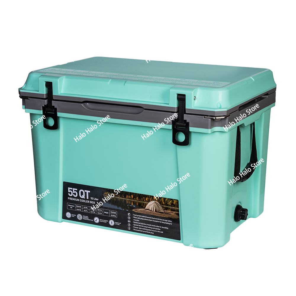 Caja de hielo para acampar con - Outdoor Hunting Table reseña y precio