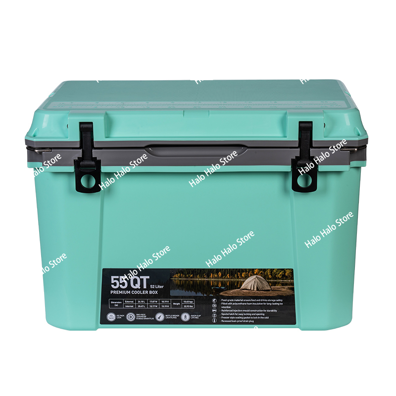 Caja de hielo para acampar con - Outdoor Hunting Table reseña y precio