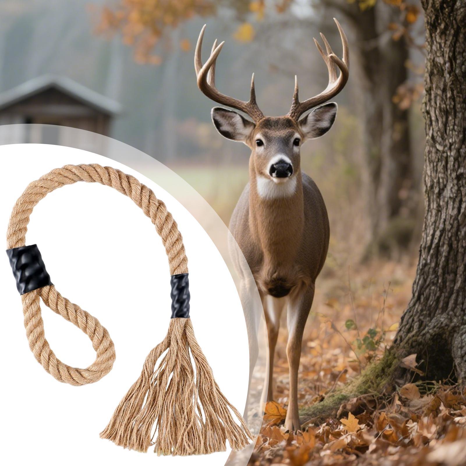 Cuerda aromática de ciervo, at - Deer Attractant Scent reseña y precio