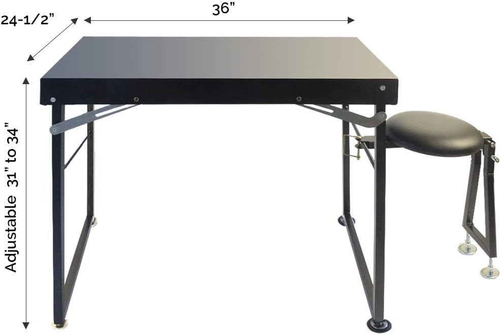 Mesa de tiro y caza de largo a - Outdoor Hunting Table reseña y precio