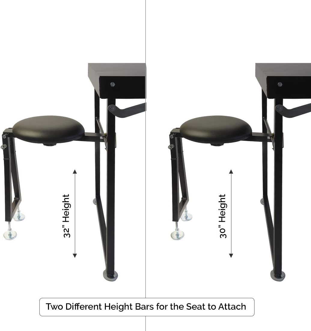 Mesa de tiro y caza de largo a - Outdoor Hunting Table reseña y precio