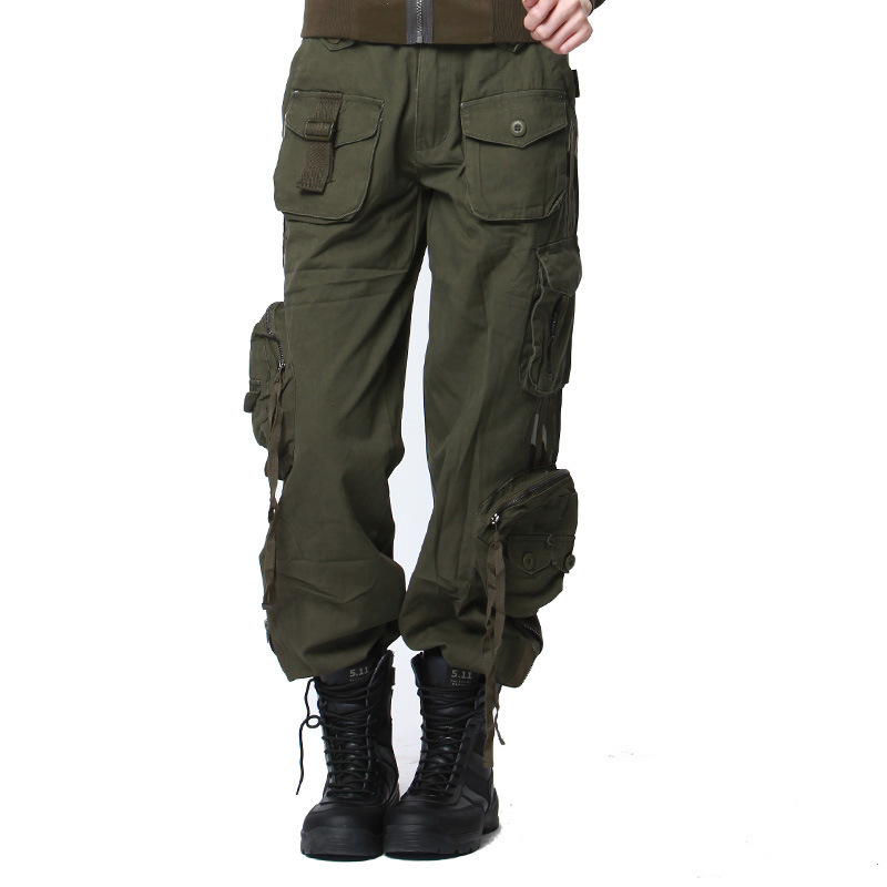 Pantalones de algodón con múlt - Outdoor Hunting Overalls reseña y precio