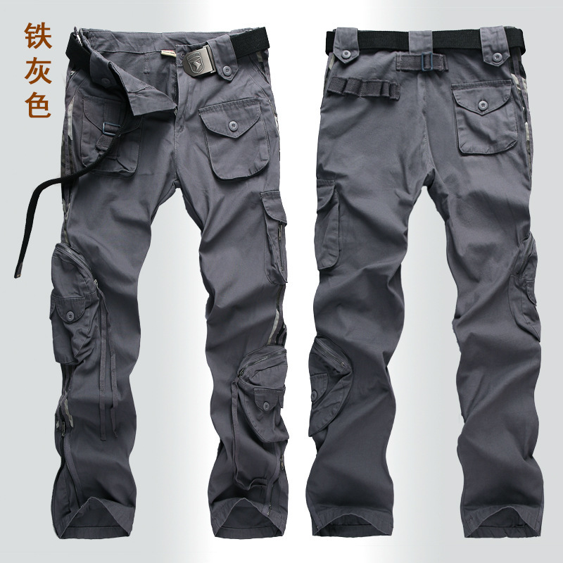 Pantalones de algodón con múlt - Outdoor Hunting Overalls reseña y precio