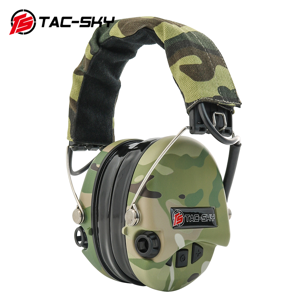 Auriculares Tácticos de Silico - Shooting Ear Muff reseña y precio