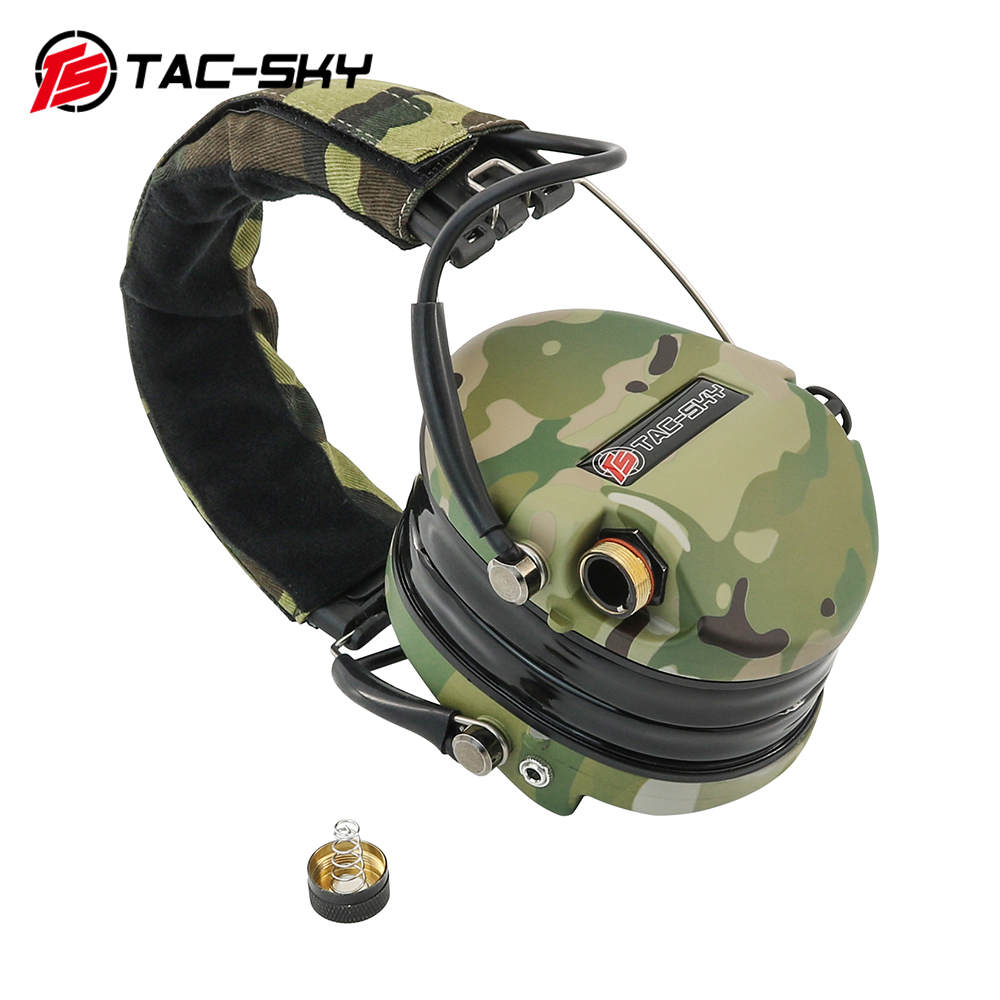Auriculares Tácticos de Silico - Shooting Ear Muff reseña y precio