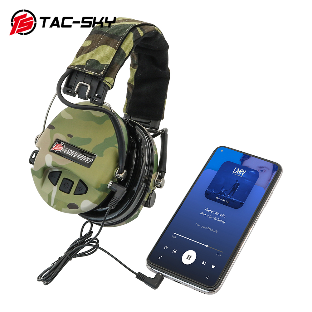 Auriculares Tácticos de Silico - Shooting Ear Muff reseña y precio