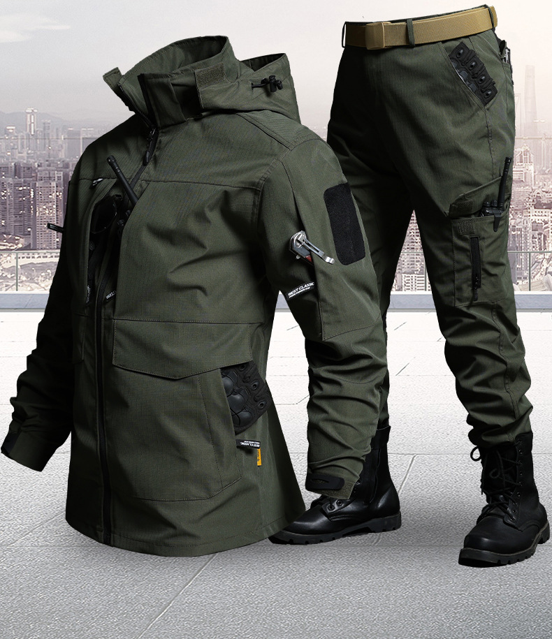 Traje de Overol Táctico para H - Outdoor Hunting Overalls reseña y precio