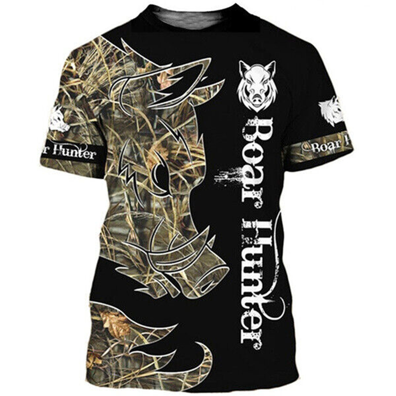 Camiseta de camuflaje con anim - Wildman Hunting & Outdoor Robertson reseña y precio