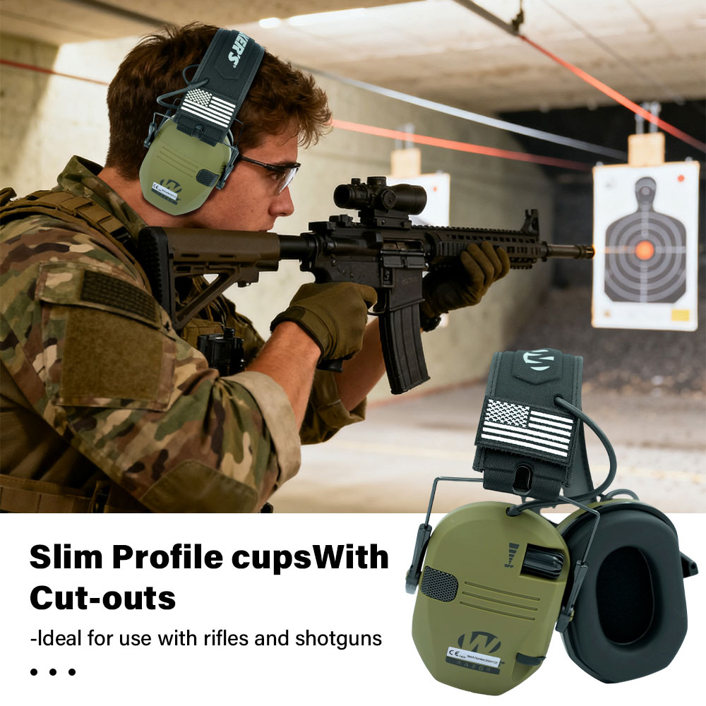 Auriculares de caza/tiro para  - Shooting Ear Muff reseña y precio