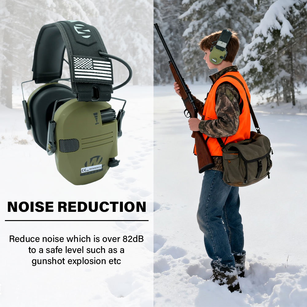 Auriculares de caza/tiro para  - Shooting Ear Muff reseña y precio