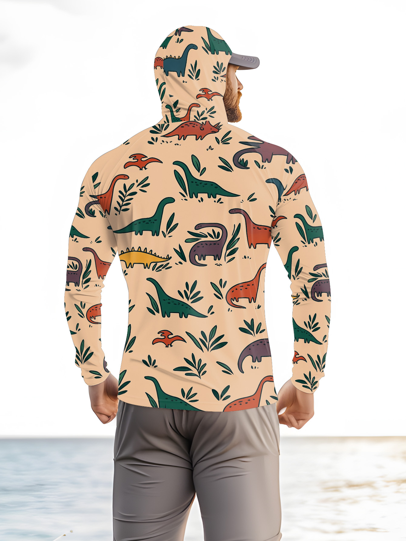 Sudadera con capucha para pesc - Hunting & Outdoor Supplies reseña y precio