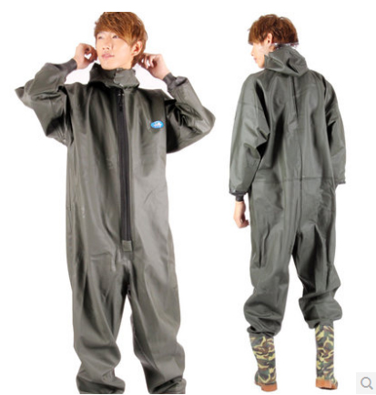 Trajes de Wader impermeables p - Outdoor Hunting Overalls reseña y precio