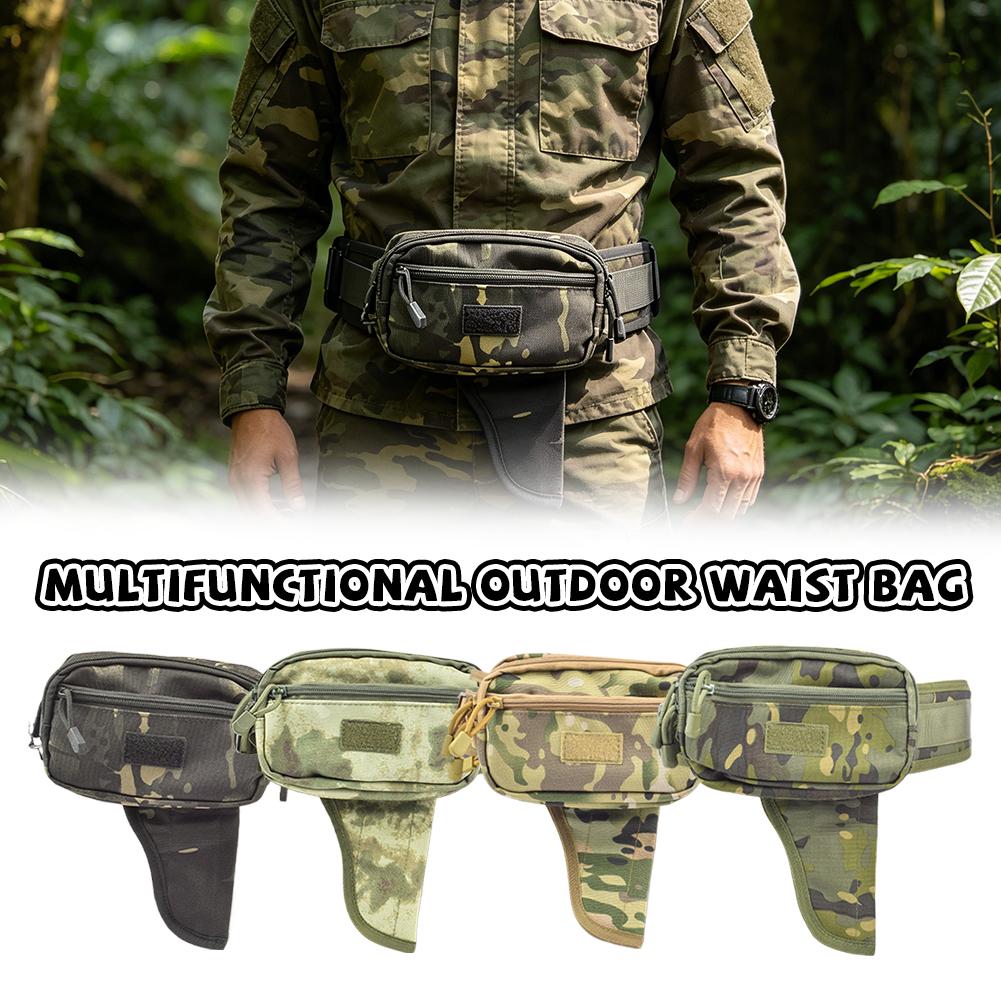 Riñonera Táctica Impermeable c - Outdoor Hunting Bag reseña y precio