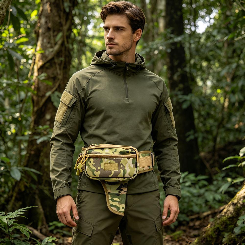 Riñonera Táctica Impermeable c - Outdoor Hunting Bag reseña y precio