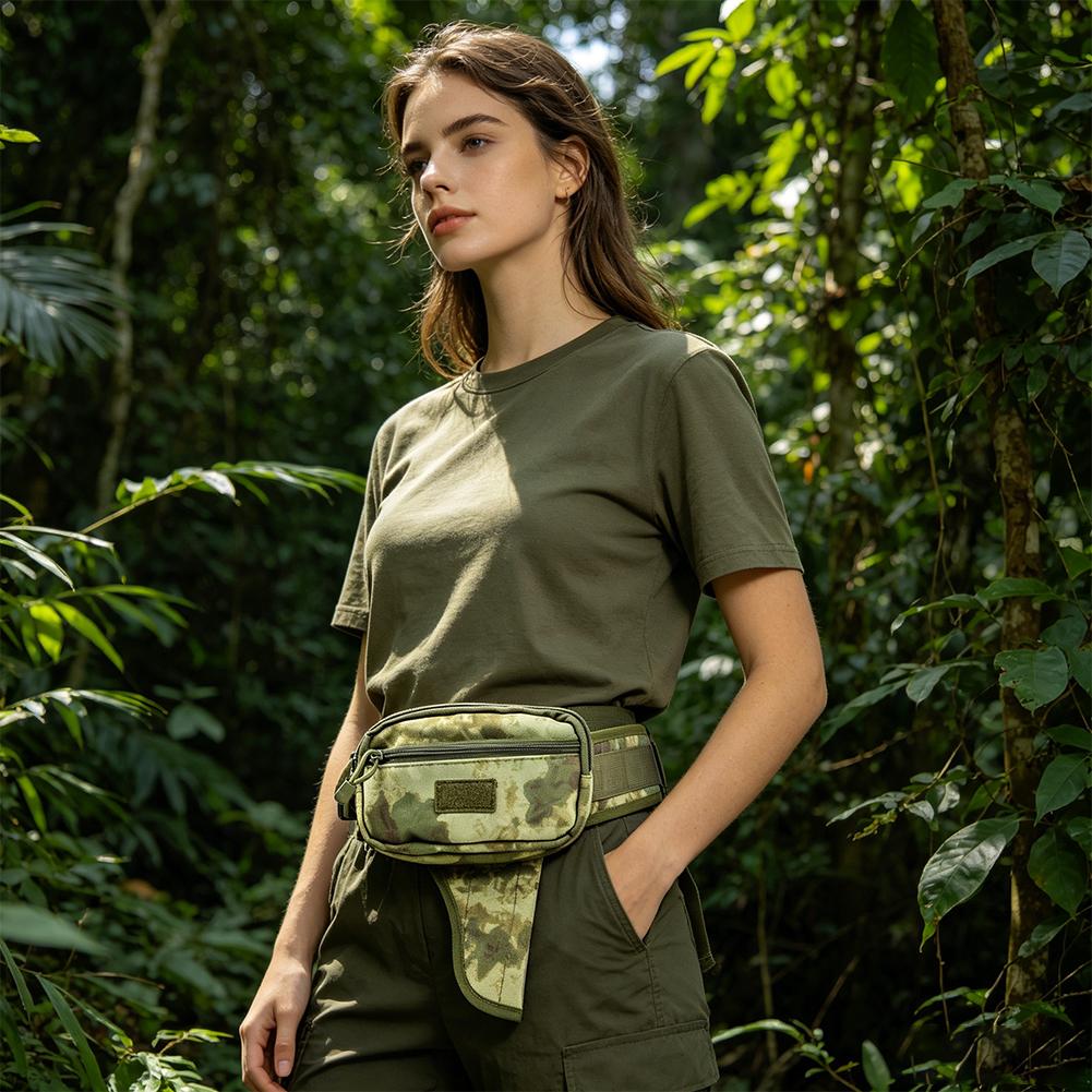 Riñonera Táctica Impermeable c - Outdoor Hunting Bag reseña y precio