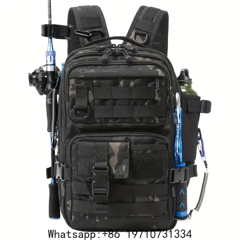 Mochila Impermeable 1000D, Bol - Outdoor Hunting Bag reseña y precio