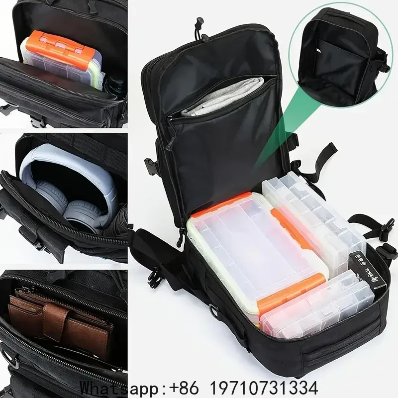 Mochila Impermeable 1000D, Bol - Outdoor Hunting Bag reseña y precio