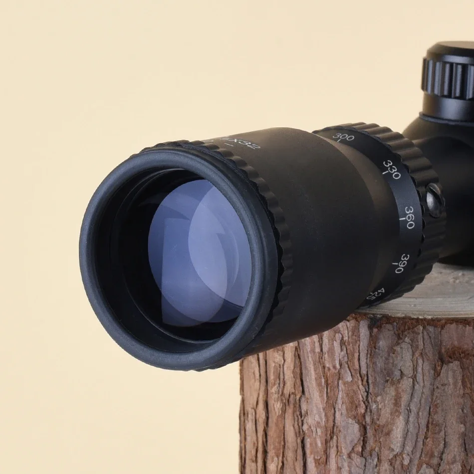 Mira telescópica corta para ba - Crossbow Scope Sight reseña y precio