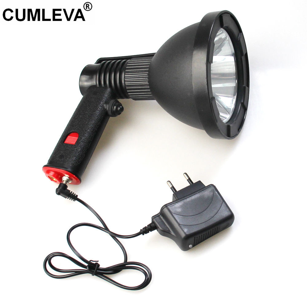 25W LED potente luz de emergen - Hunting Outdoor Shows reseña y precio