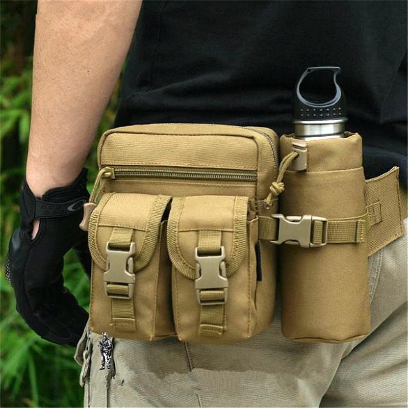 Riñonera Táctica de Nylon para - Outdoor Hunting Bag reseña y precio
