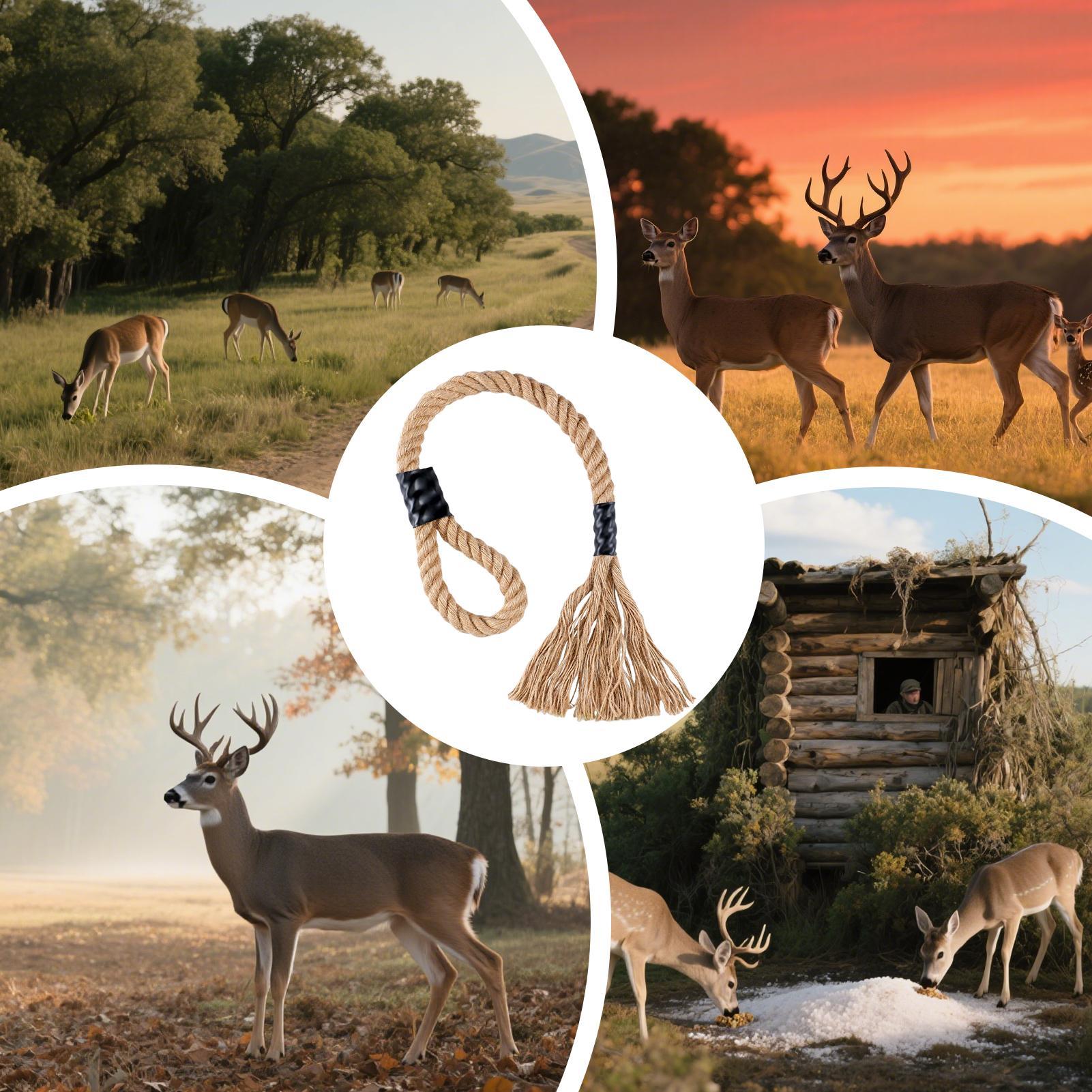 Cuerda aromática de ciervo, at - Deer Attractant Scent reseña y precio