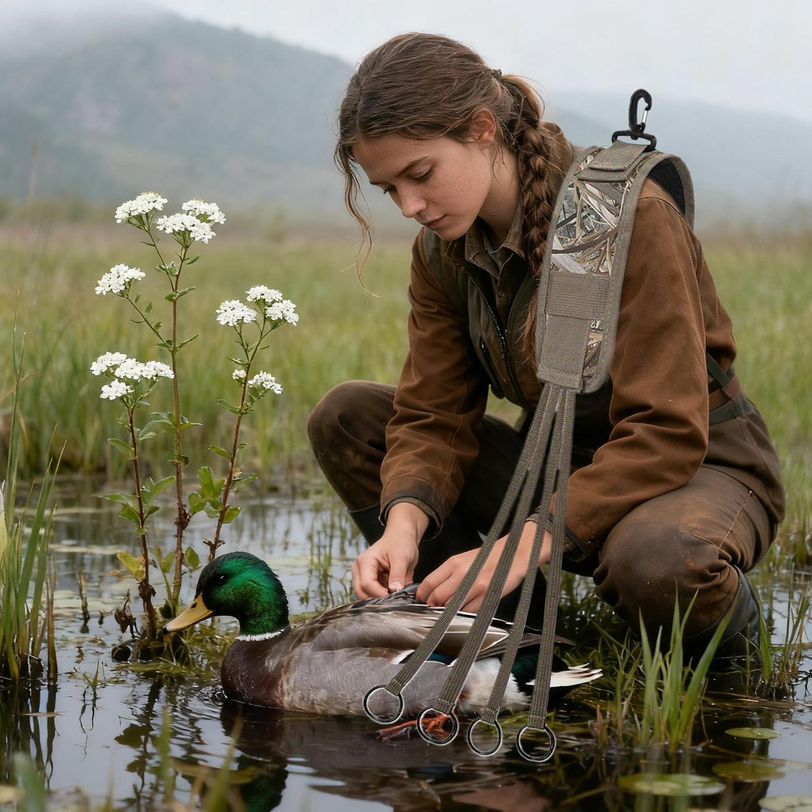 Portador de pato antideslizant - Wildman Hunting & Outdoor Robertson reseña y precio