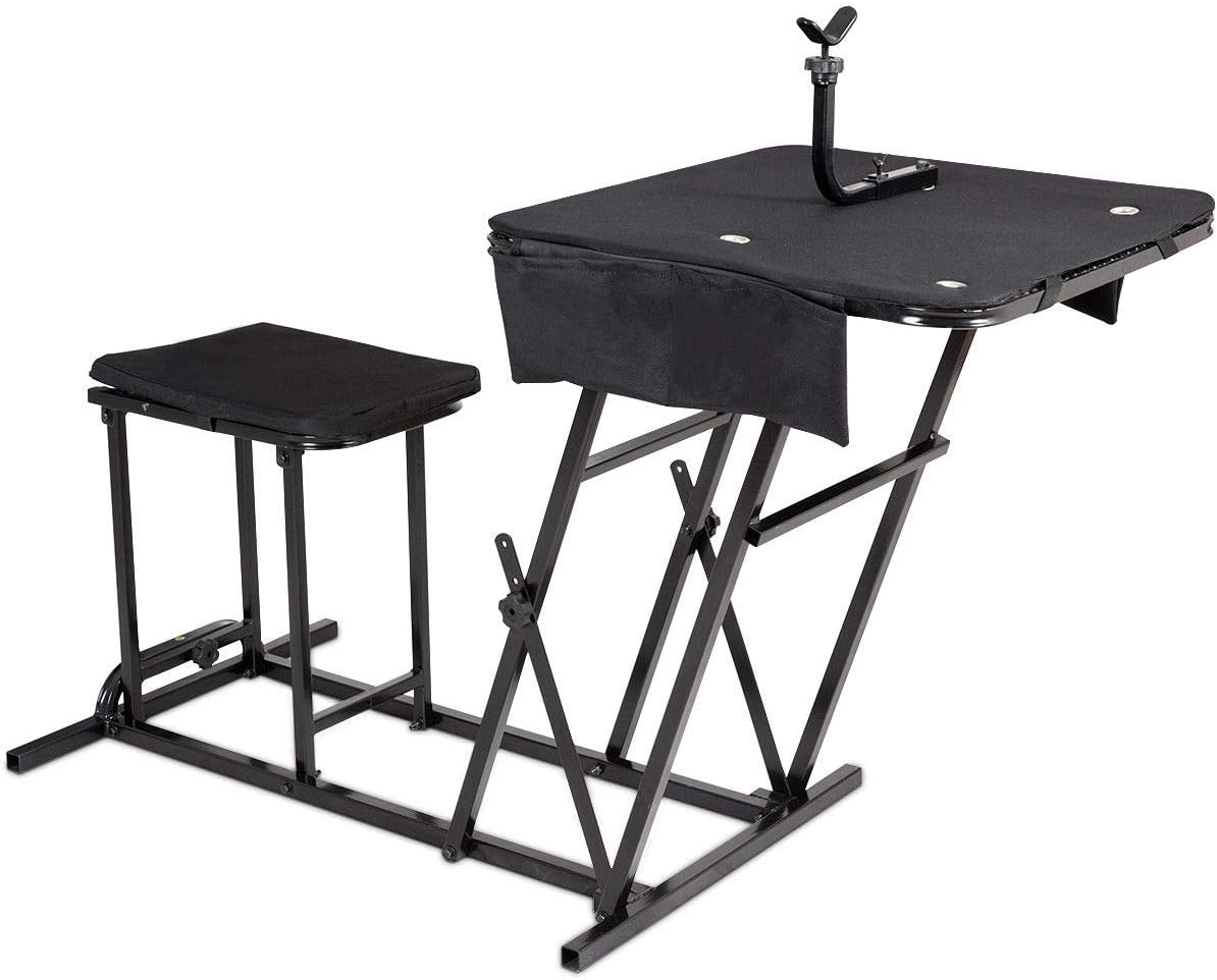 Mesa de tiro plegable con altu - Outdoor Hunting Table reseña y precio
