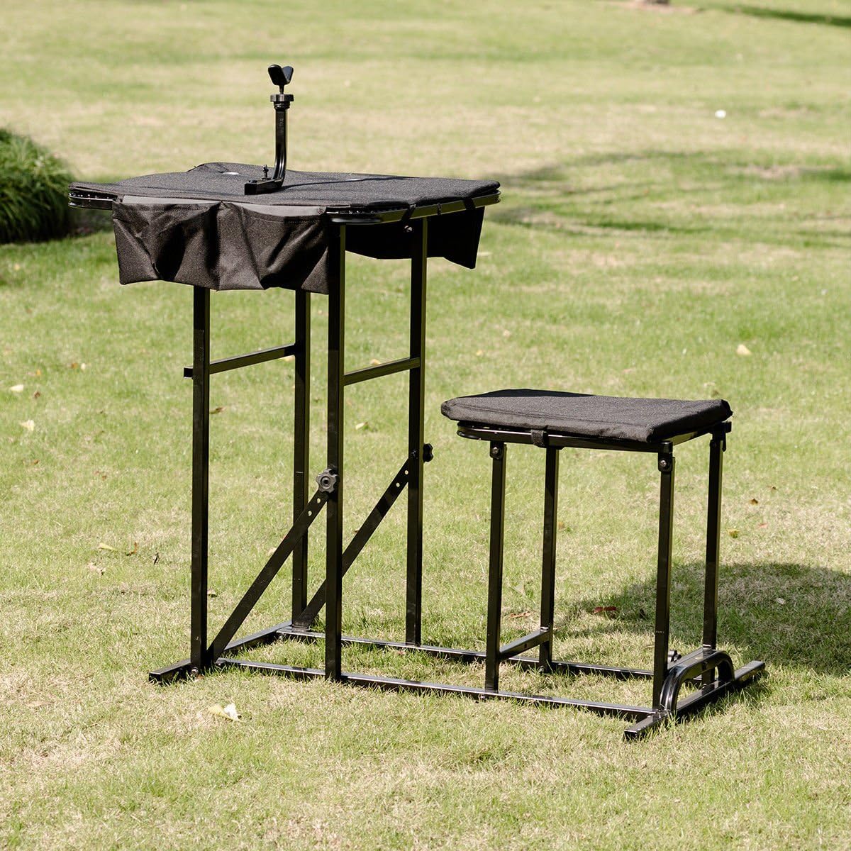 Mesa de tiro plegable con altu - Outdoor Hunting Table reseña y precio