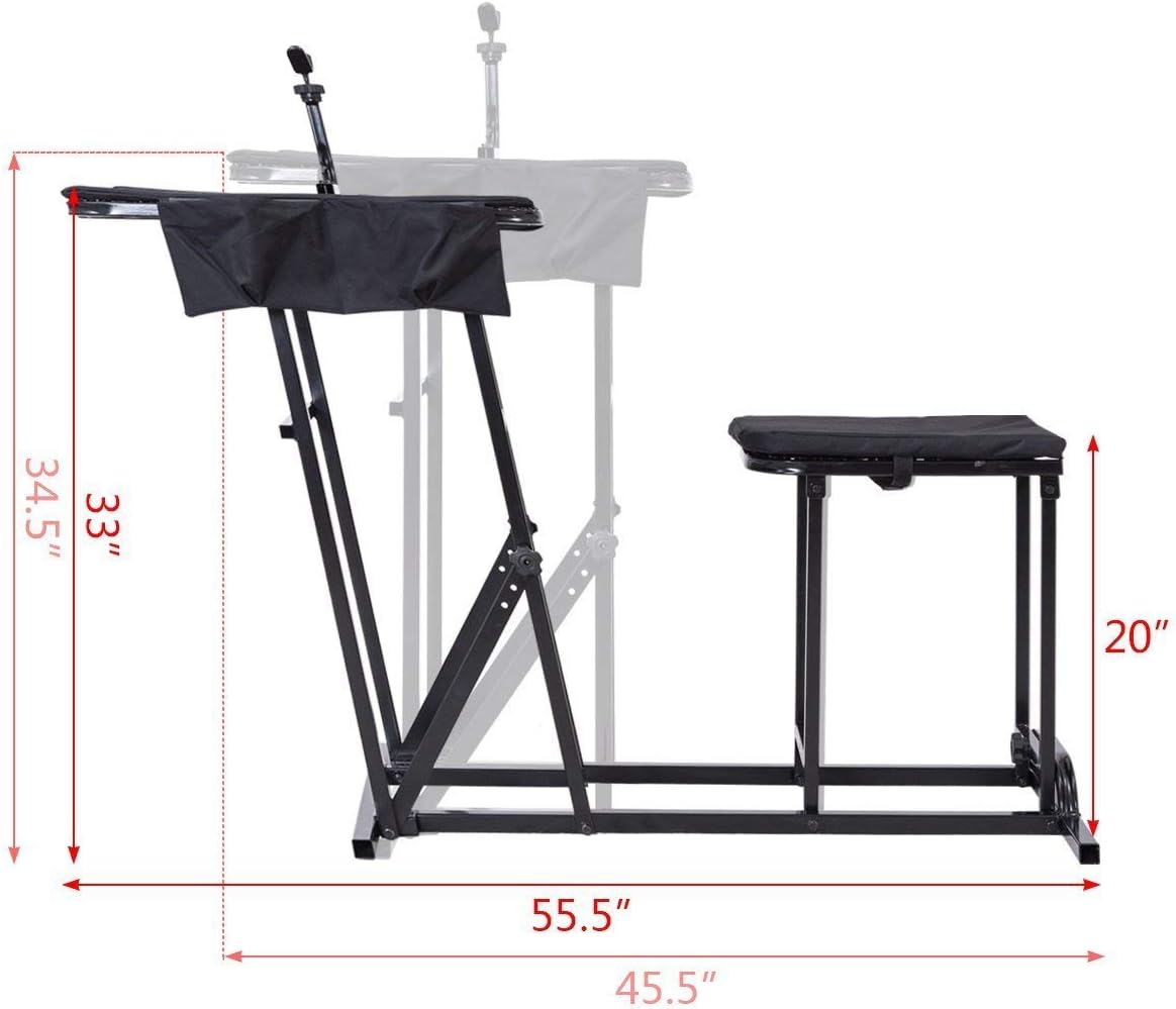 Mesa de tiro plegable con altu - Outdoor Hunting Table reseña y precio