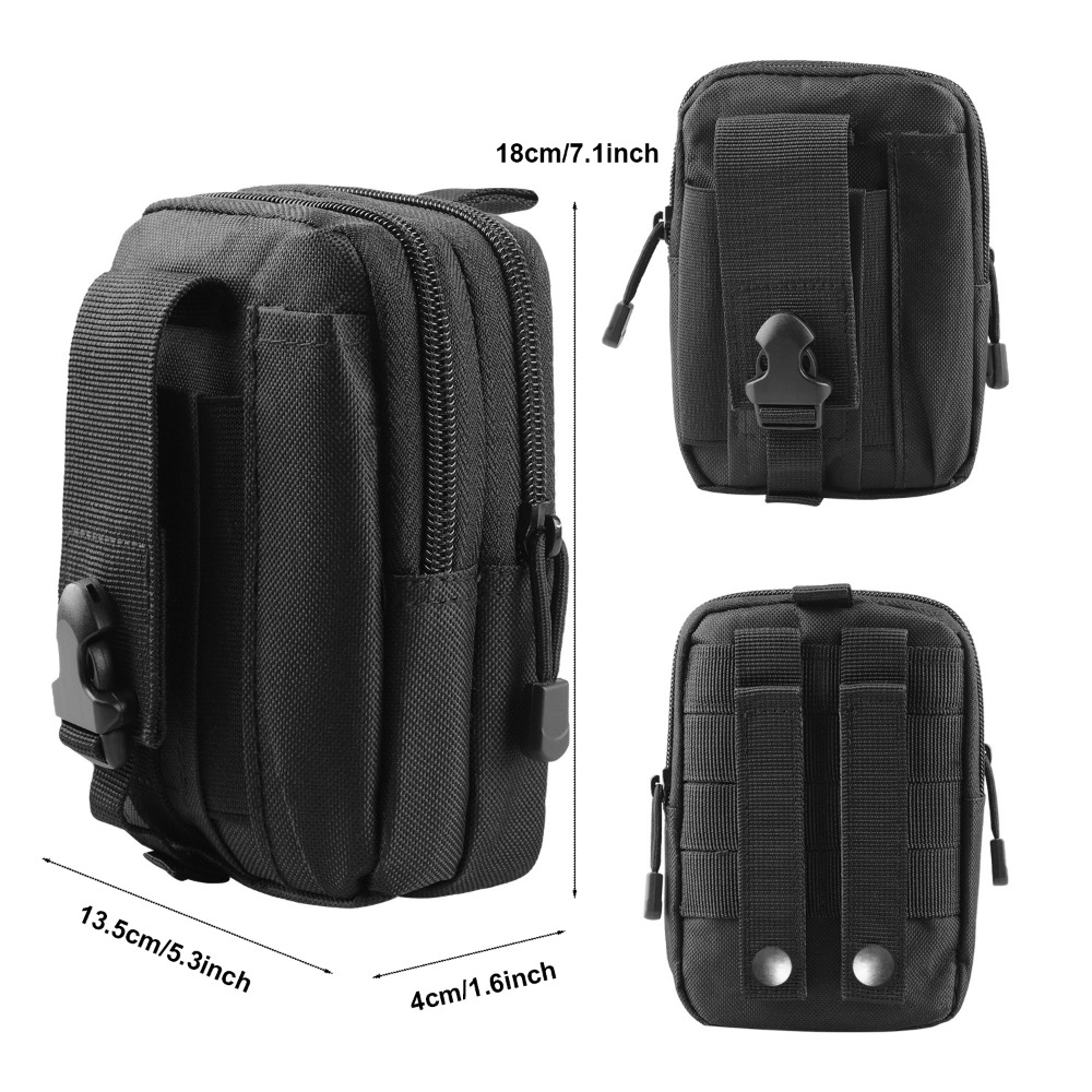 Bolsa Táctica para Cintura, Bo - Outdoor Hunting Bag reseña y precio