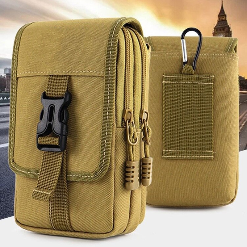 EDC Molle-Bolso de doble capa  - Outdoor Hunting Bag reseña y precio