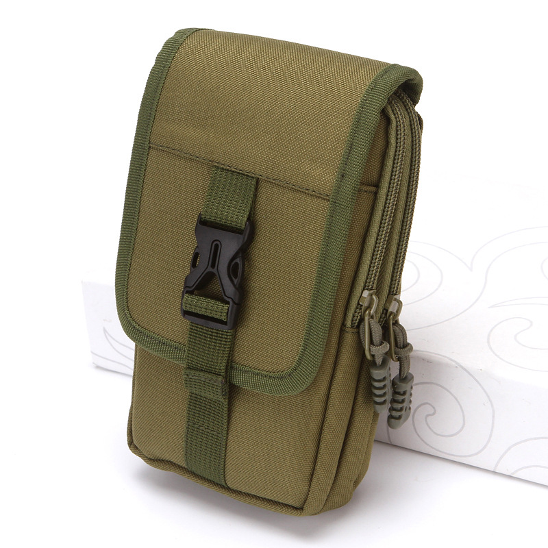 EDC Molle-Bolso de doble capa  - Outdoor Hunting Bag reseña y precio