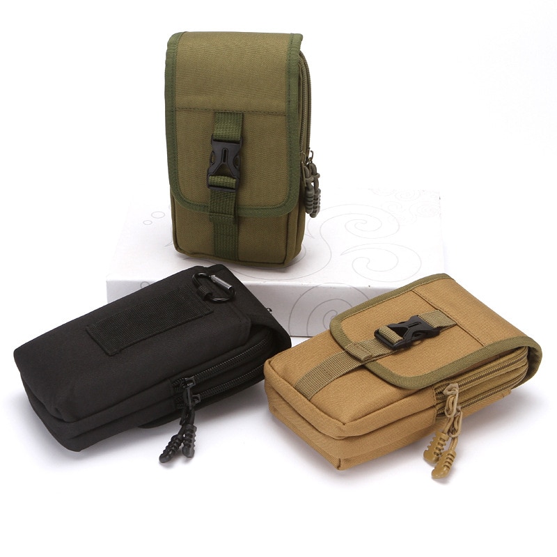 EDC Molle-Bolso de doble capa  - Outdoor Hunting Bag reseña y precio
