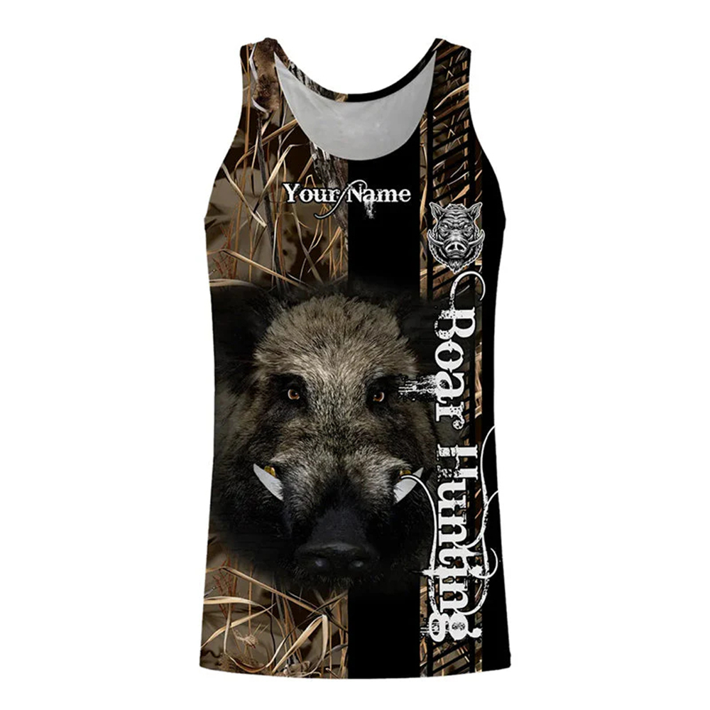 Camiseta sin mangas con estamp - Wildman Hunting & Outdoor Robertson reseña y precio