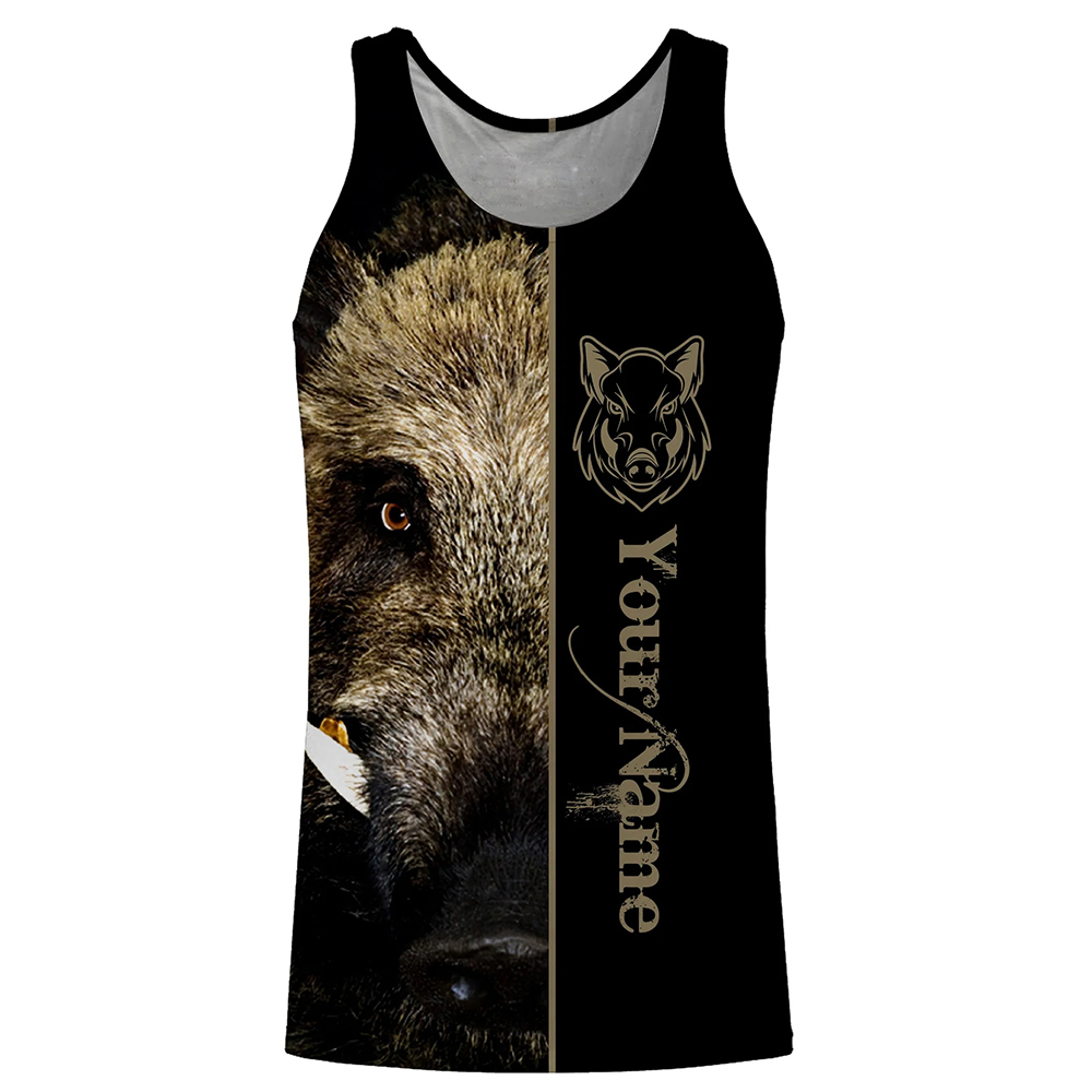 Camiseta sin mangas con estamp - Wildman Hunting & Outdoor Robertson reseña y precio