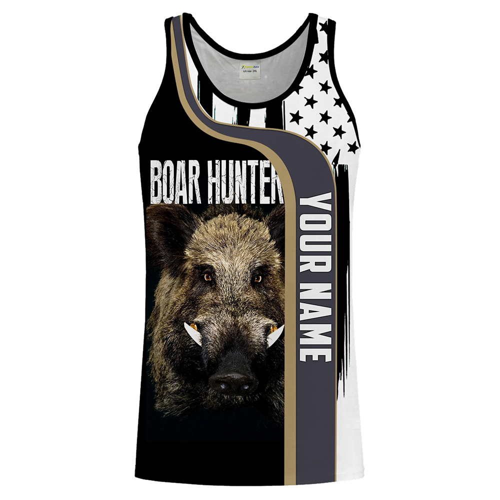 Camiseta sin mangas con estamp - Wildman Hunting & Outdoor Robertson reseña y precio