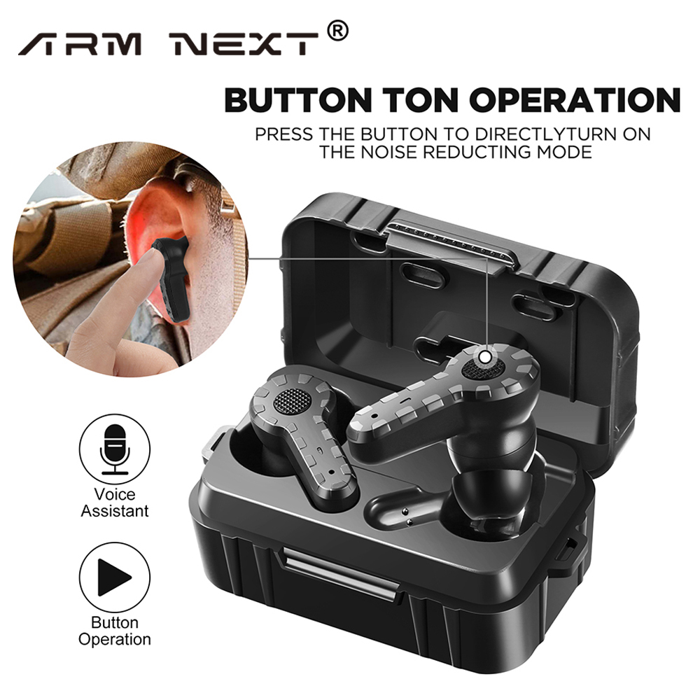 Auriculares tácticos ARM NEXT, - Shooting Ear Muff reseña y precio