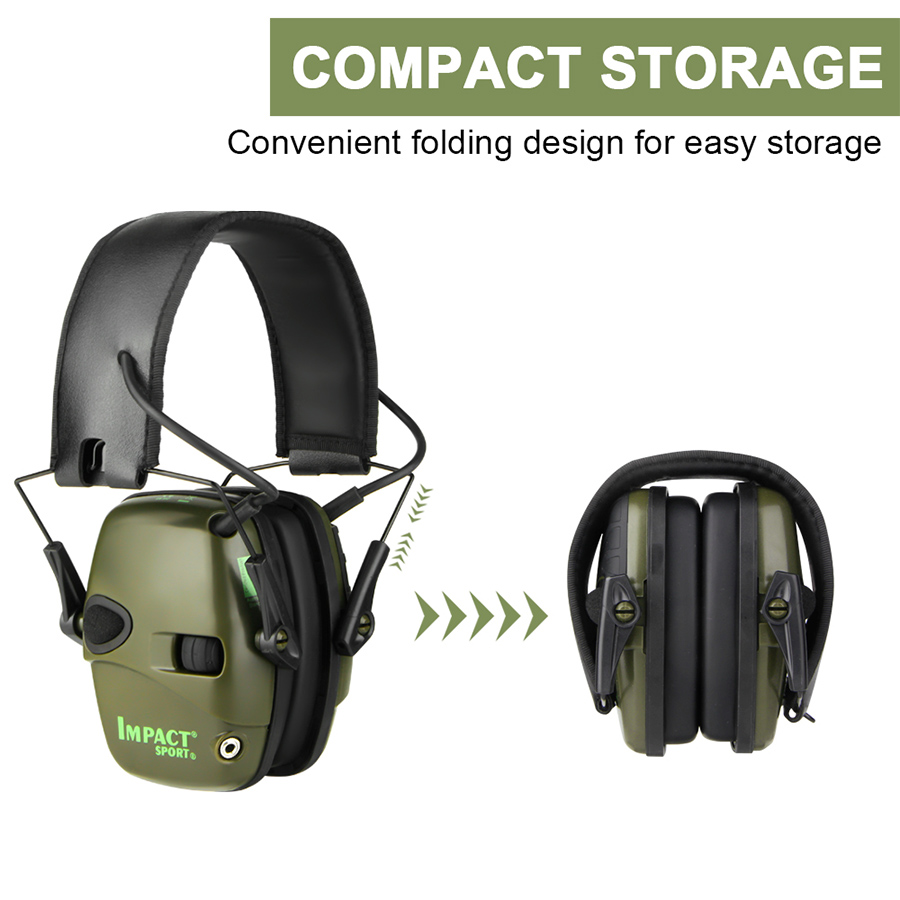 Auriculares activos con orejer - Shooting Ear Muff reseña y precio