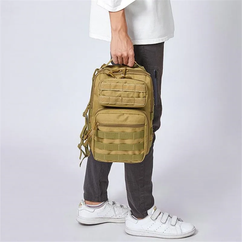 Bolso táctico de gran capacida - Outdoor Hunting Bag reseña y precio