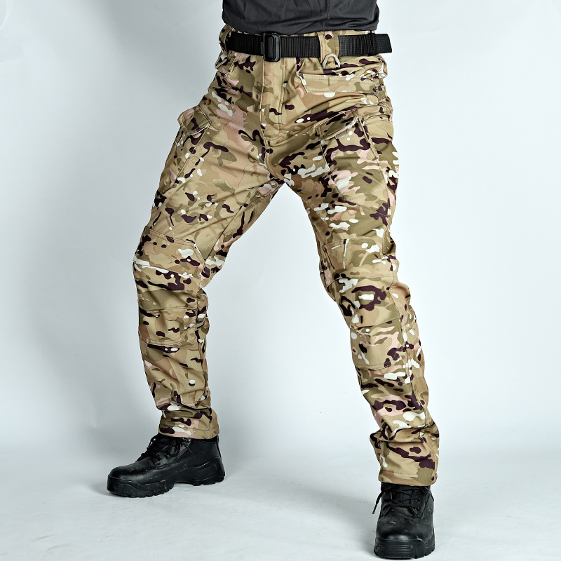 Pantalones Cargo tácticos para - Outdoor Hunting Overalls reseña y precio