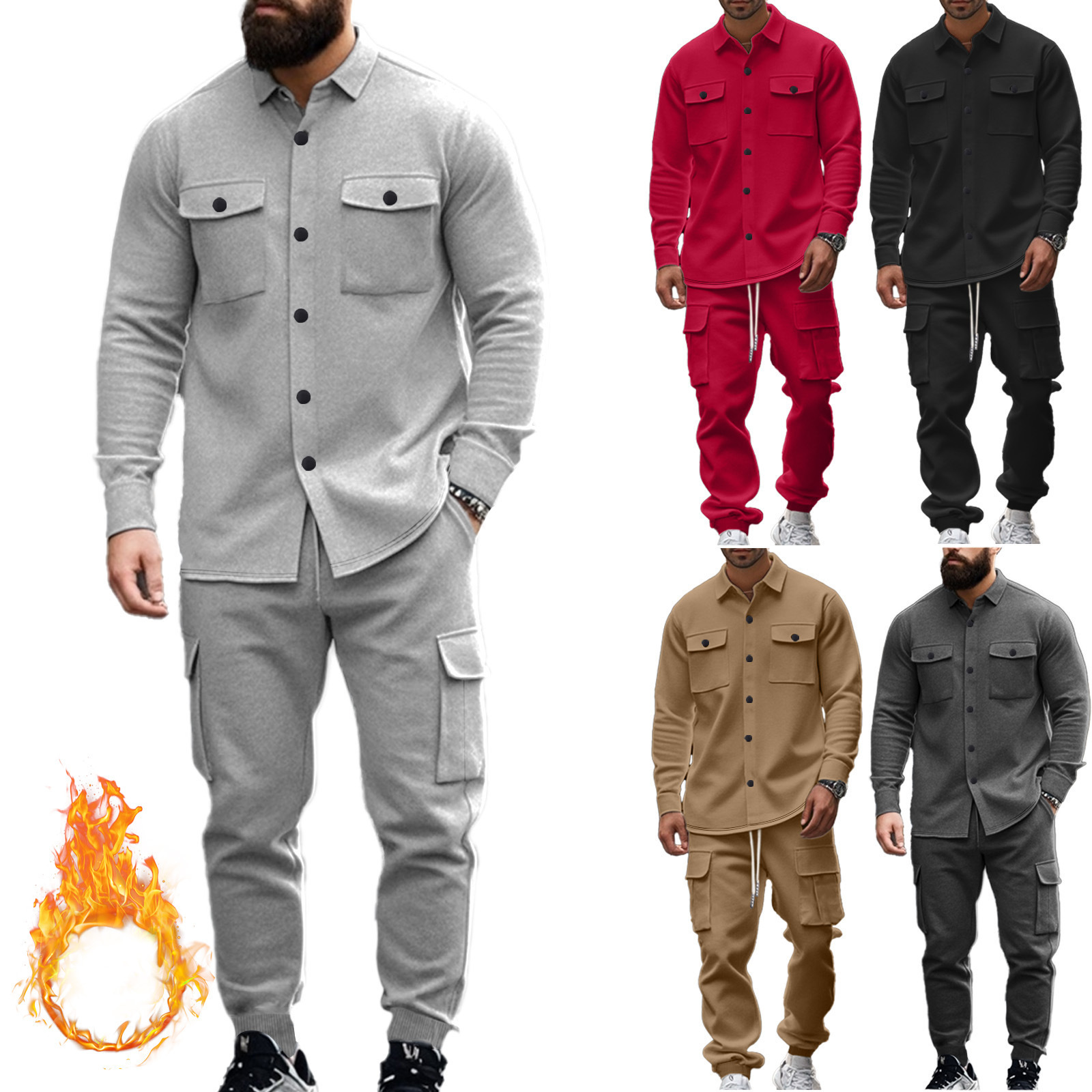 Chaqueta de caza táctica para  - Outdoor Hunting Overalls reseña y precio