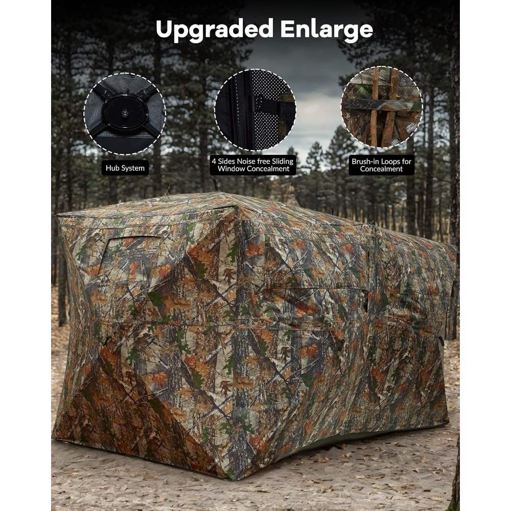 Refugio de Caza Desplegable co - Hunting & Outdoor Supplies reseña y precio