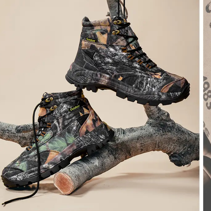 Botas de caza de camuflaje de  - Hunting Outdoor Stores reseña y precio