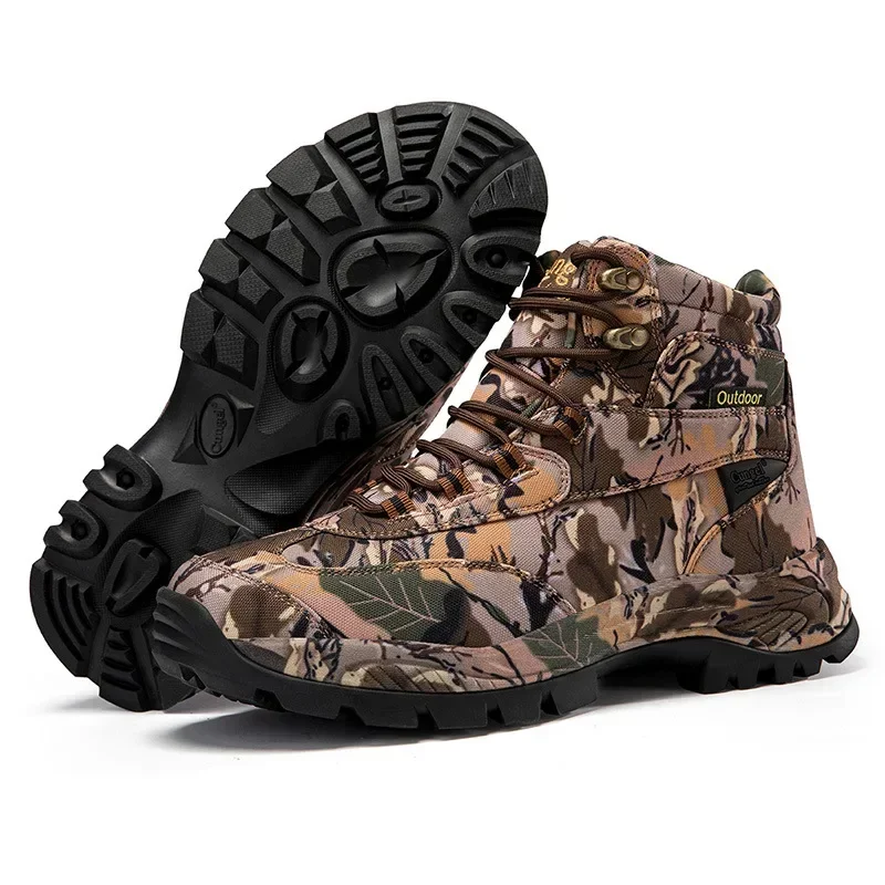 Botas de caza de camuflaje de  - Hunting Outdoor Stores reseña y precio