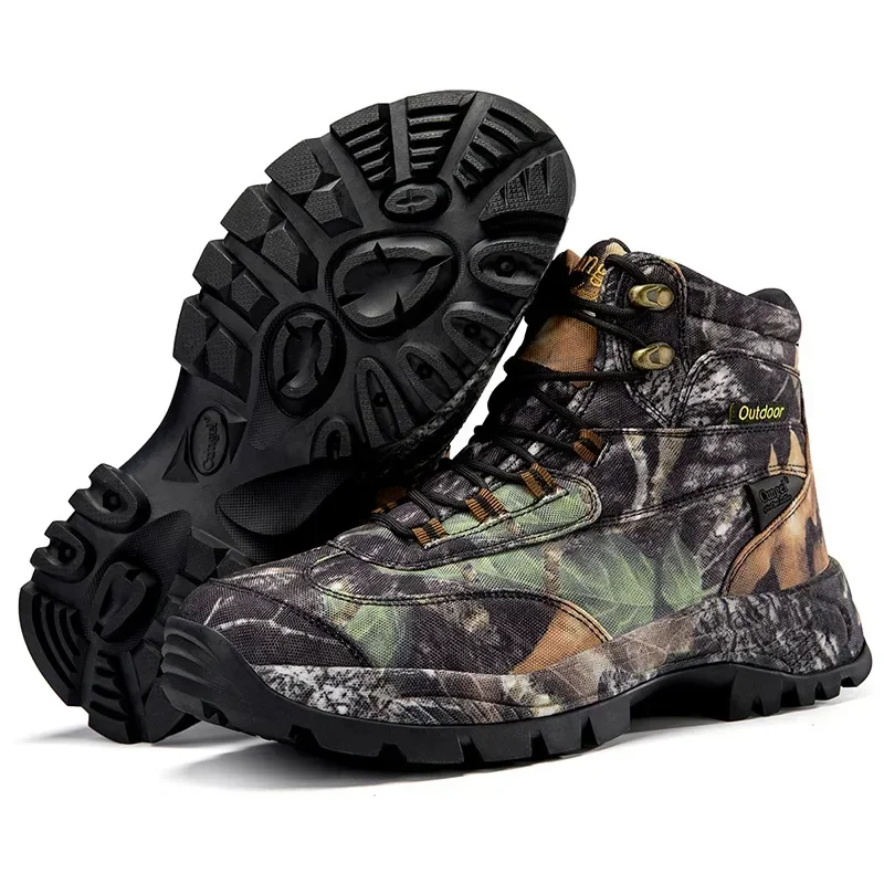 Botas de caza de camuflaje de  - Hunting Outdoor Stores reseña y precio