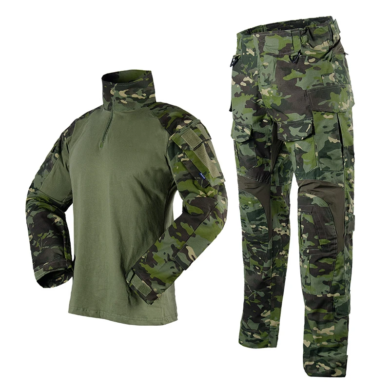 Traje táctico de caza para hom - Outdoor Hunting Overalls reseña y precio