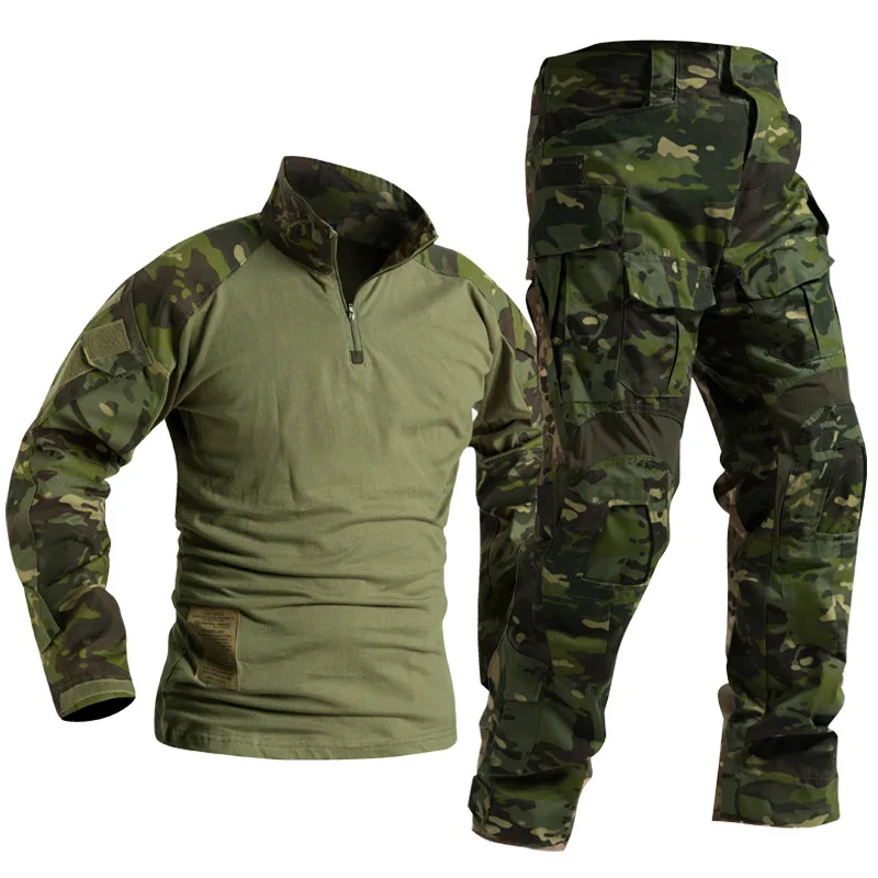 Traje táctico de caza para hom - Outdoor Hunting Overalls reseña y precio