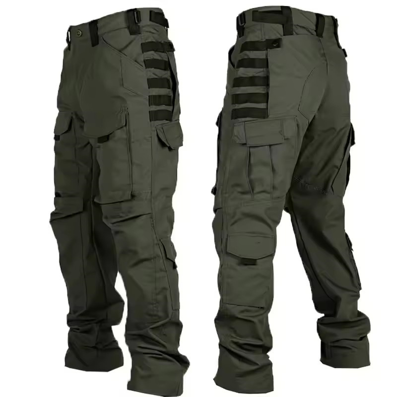 Pantalones tácticos de campo p - Outdoor Hunting Overalls reseña y precio