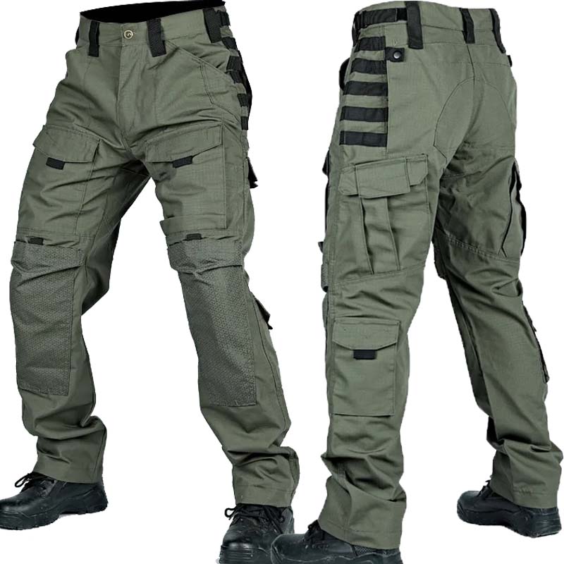 Pantalones tácticos de campo p - Outdoor Hunting Overalls reseña y precio